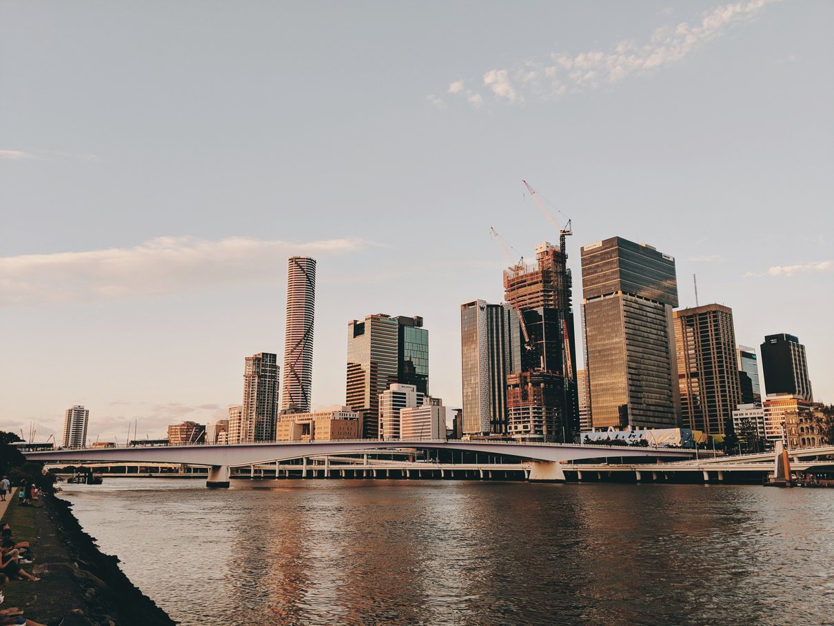 Photo of Buildings Near River